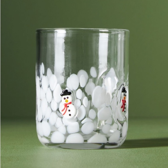 SNOWMAN icon juice glass - Picture 3 of 9